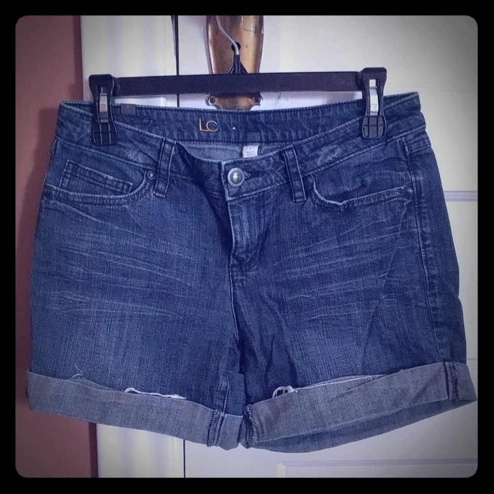 LC Lauren Conrad Denim shorts